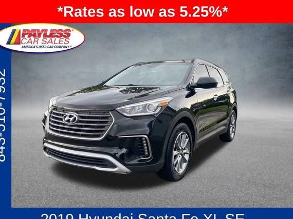 HYUNDAI SANTA FE XL 2019 KM8SM4HF8KU310434 image